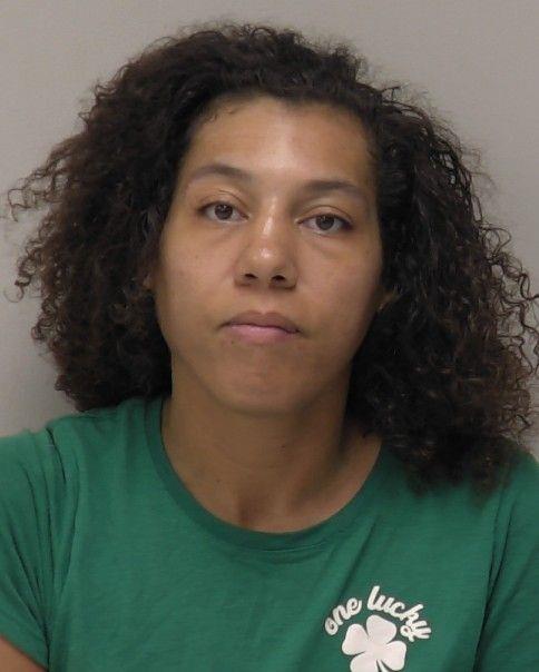 Booking photo of Mercedes Ferguson