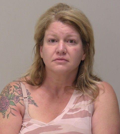 Booking photo of Jennifer Switzer