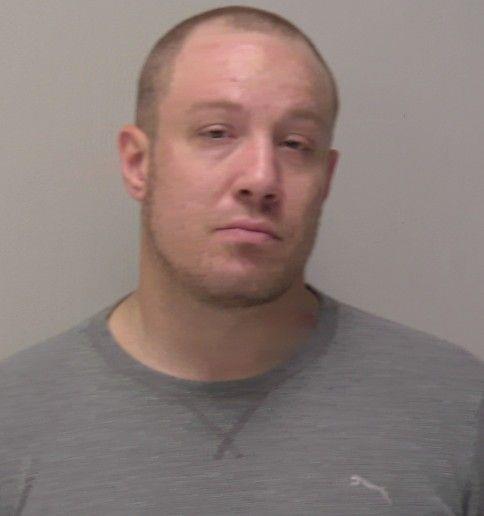 Booking photo of Joseph Thomas