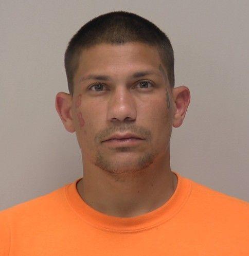 Booking photo of Nicholas Pinero