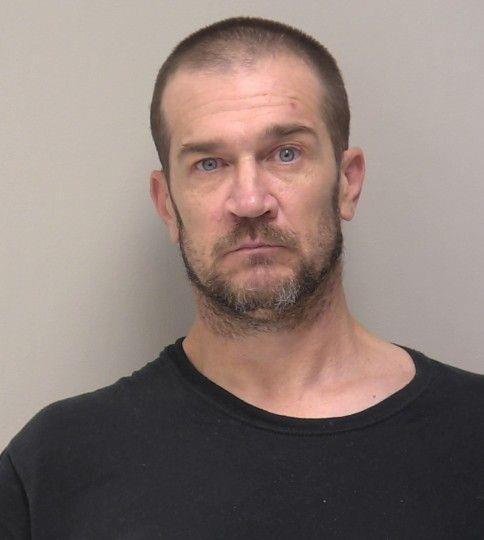 Booking photo of Jeffery Highfill
