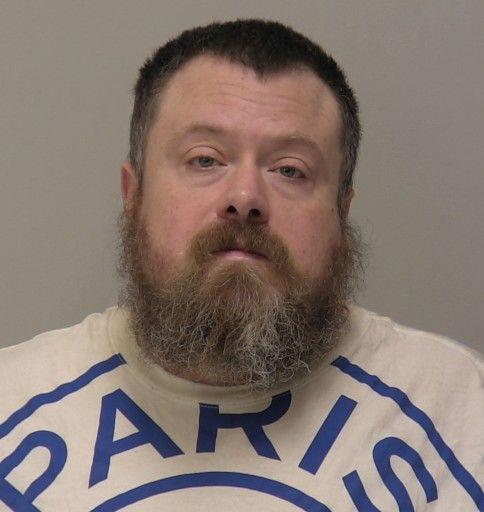 Justin James booking photo
