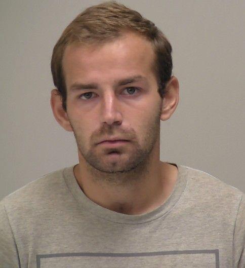 Booking photo of Noah Stechschulte
