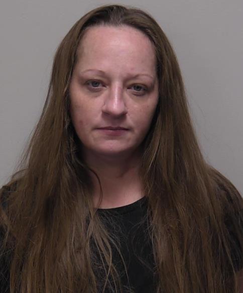 Booking photo of Rebecca Cook