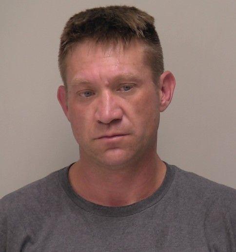 Booking photo of Walter Hartley