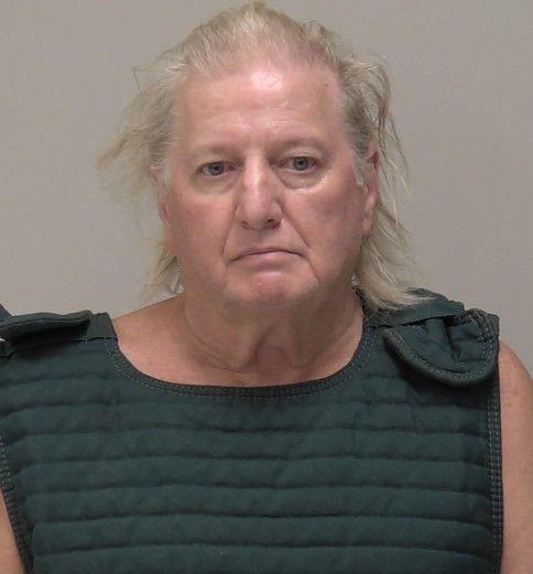 Booking photo of Monty Walker