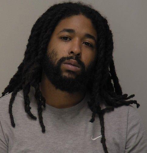 Booking photo of John Jefferson