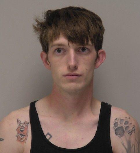 Booking photo of Tanner Cole