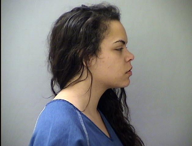 Sierra Steele booking photo