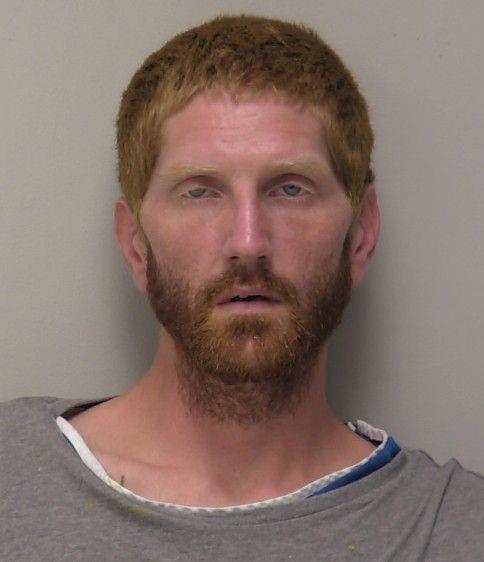 Booking photo of Dustin Starkey