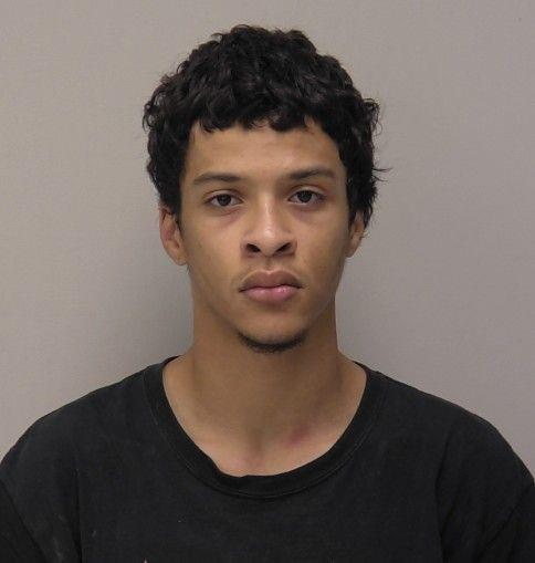 Booking photo of Keshon Miles