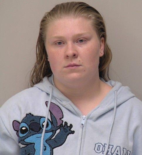 Booking photo of Phoebe Albrecht