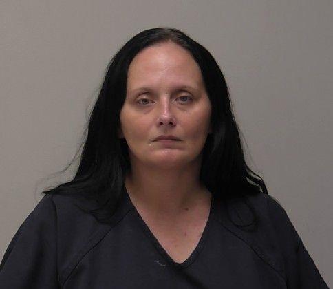 Booking photo of Brandie Brooks