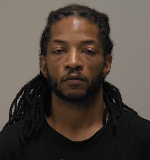 Booking photo of Byron Hill