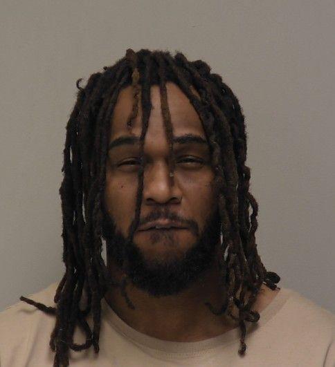 Booking photo of Demetrius Fenderson