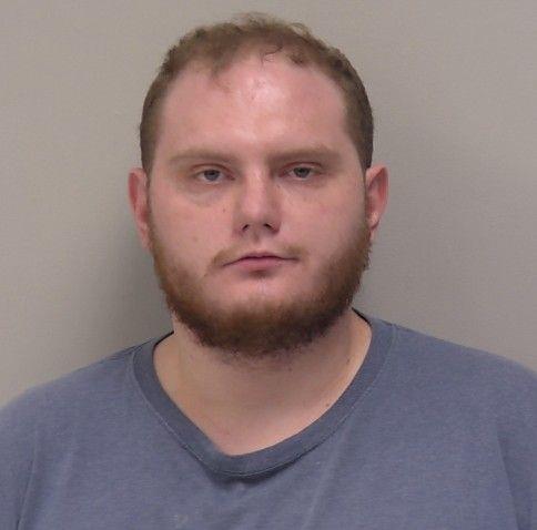 Booking photo of Tyler Mcstraw