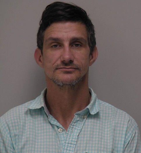 Jon Peak booking photo