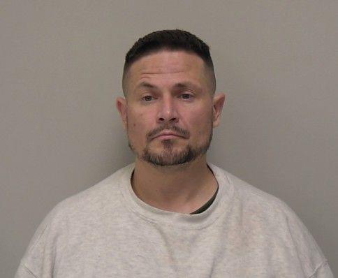 Booking photo of Raymond Swartz