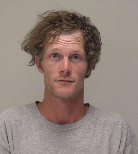 Booking photo of Zachary Cook