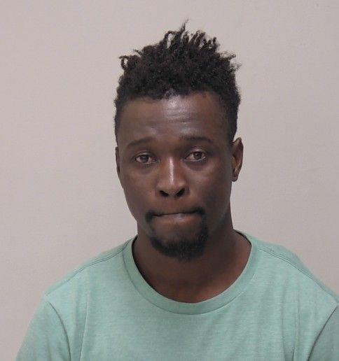 Leonel Etienne booking photo