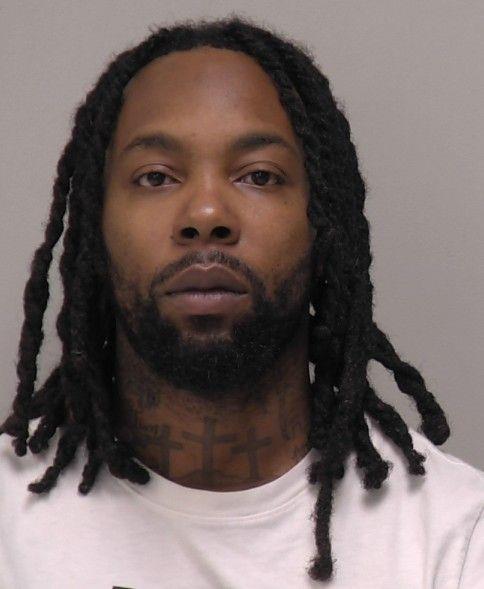 Booking photo of Thomas Moton