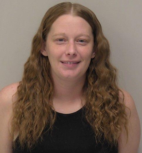 Booking photo of Sarah Deitrick