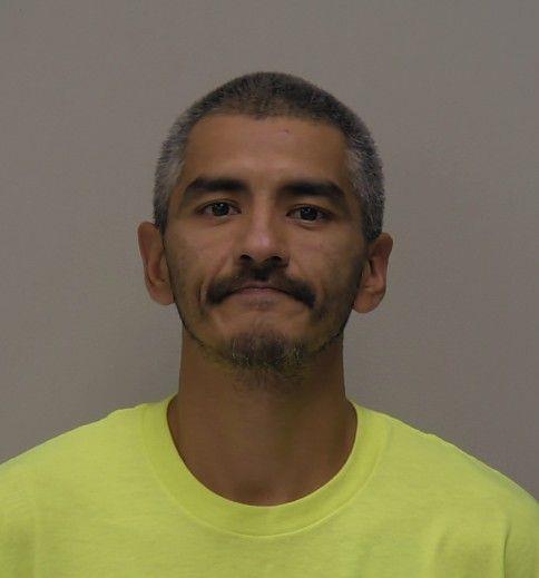 Booking photo of Jesse Gonzales