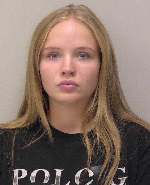 Alexandria Reynolds booking photo