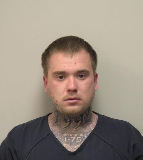 Booking photo of Zachary Deal