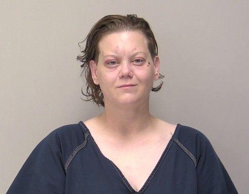Booking photo of Arrianna Heisler
