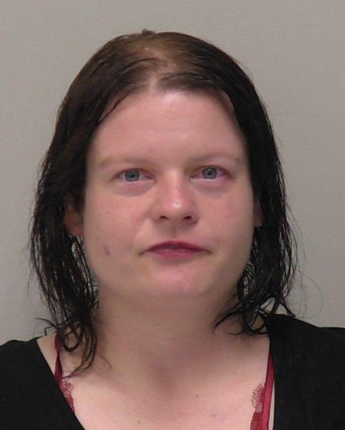 Booking photo of Misti Hanna