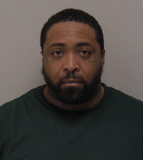 Booking photo of Shamar Ware