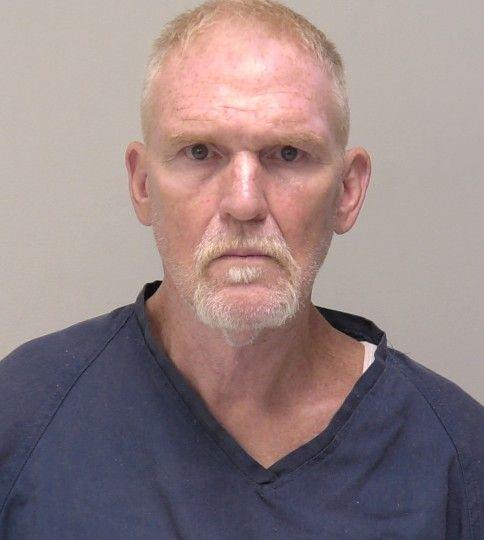 Booking photo of Douglas Brown