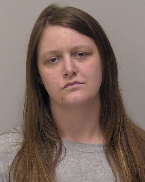 Booking photo of Paige Mcmahon