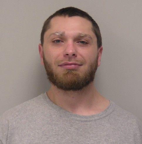Booking photo of Chase Bevan