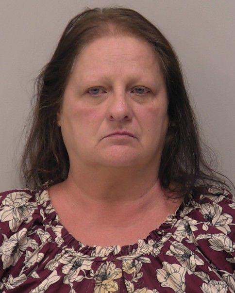 Booking photo of Brenda Wohlgamuth