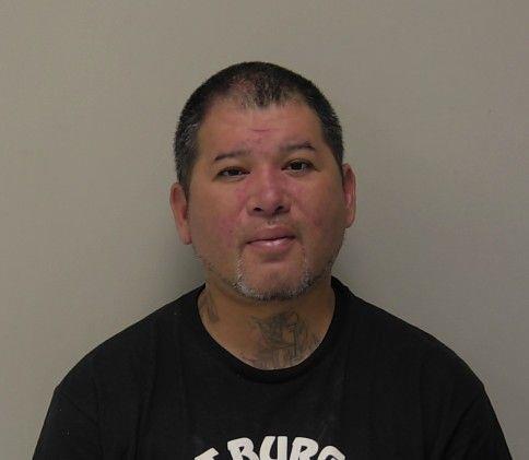 Booking photo of James Hernandez