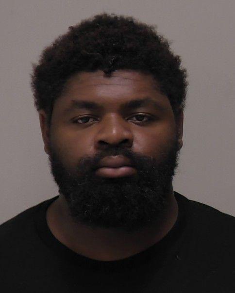 Booking photo of Da'vaun Miller