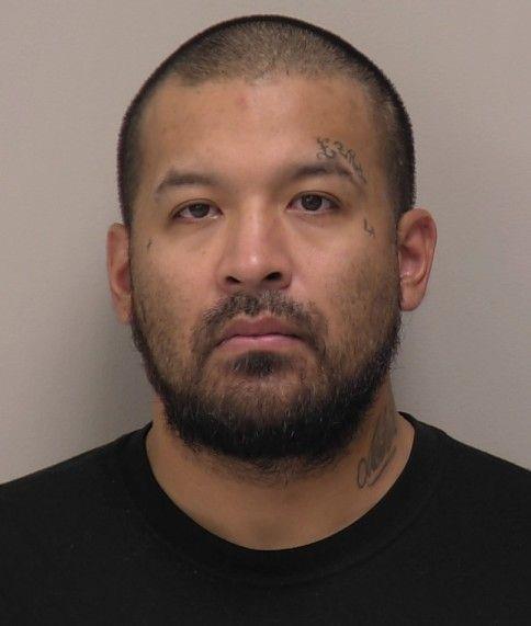 Booking photo of Travis Tapia