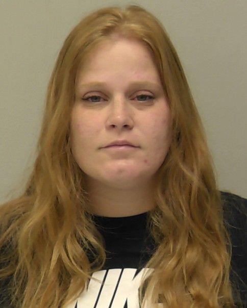 Booking photo of Rachel Lauwers