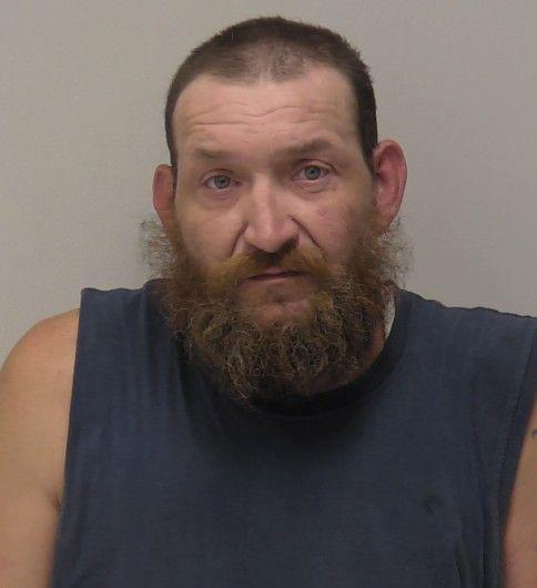 Booking photo of Jeffrey Brown
