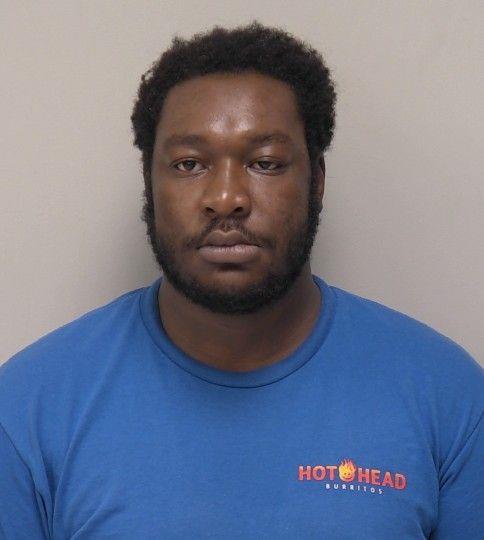 Booking photo of Andrew Felder