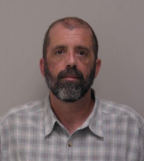 Booking photo of Michael Dailey