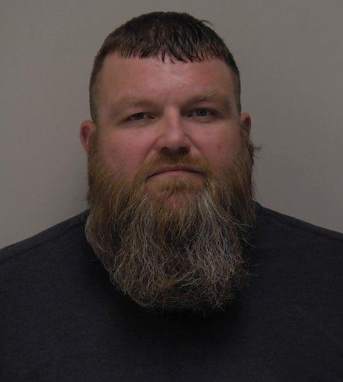 Booking photo of Justin Ritter