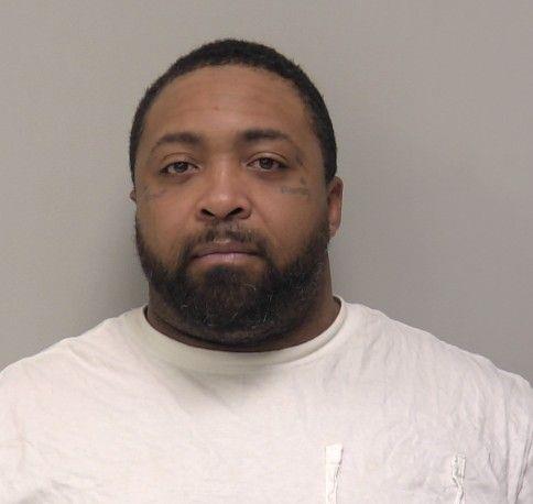 Booking photo of Shamar Ware