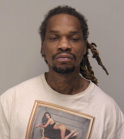 Booking photo of Marshal Hubbard