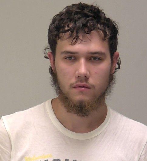 Booking photo of Jordan Deidrick