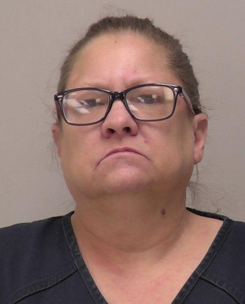 Booking photo of Alicia Brown