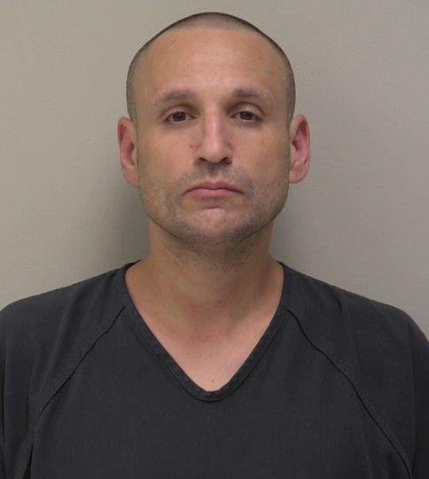Booking photo of Richard Seek