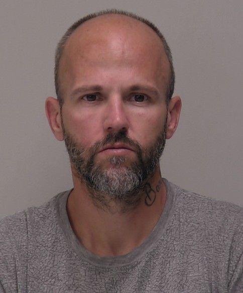 Booking photo of Jason Hunsicker